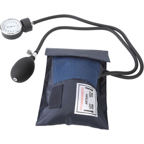 Tensiomètre à Bras Professionnel avec Stéthoscope et Étui de Transport pour Soins à Domicile