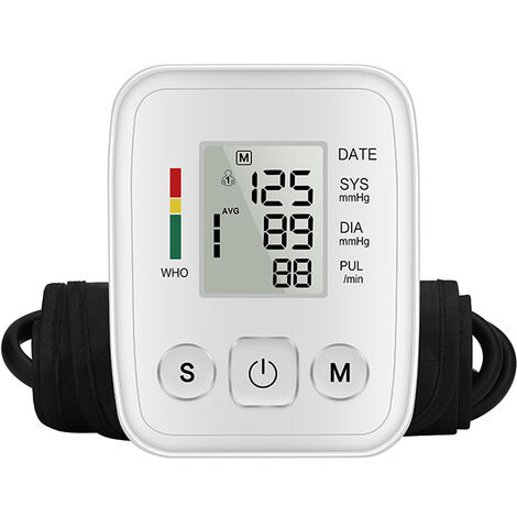 WERWING Tensiometre Bras Professionnel Tensiomètre Bras Tensiometre Poignet, tensiometre brassard Tensionmetre Professionnelle Tensiomètre Brassard, Tensiomètres Manuel