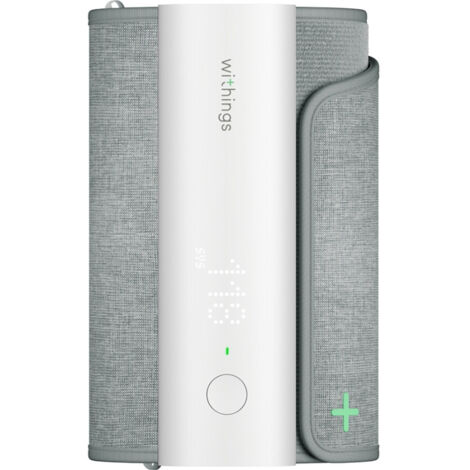 Tensiomètre connecté Withings BPM Connect brassard haut du bras Gris Wi-Fi/Bluetooth avec écran LED