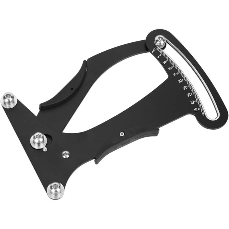 Tensiomètre de rayon de vélo, tensiomètre de rayon de vélo de route durable fil d'acier outil d'étalonnage de roue de vélo Chronographe de jante