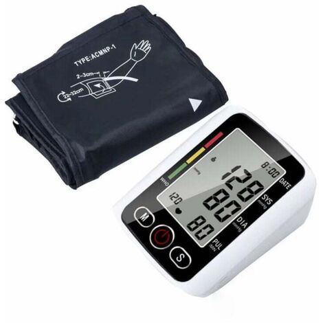 Tensiomètre électronique de type bras domestique, tensiomètre électronique, tensiomètre automatique de type bras