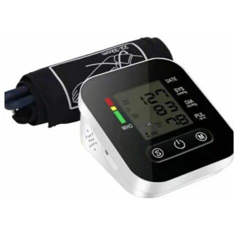 Tensiomètre électronique tensiomètre à domicile tensiomètre instrument de mesure de la pression artérielle tensiomètre