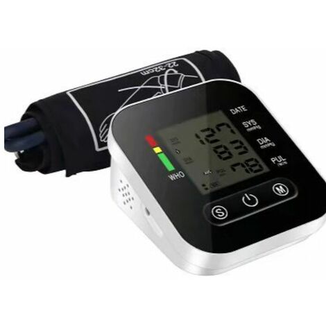Tensiomètre électronique tensiomètre à domicile tensiomètre tensiomètre instrument de mesure de la pression artérielle tensiomètre, FDC