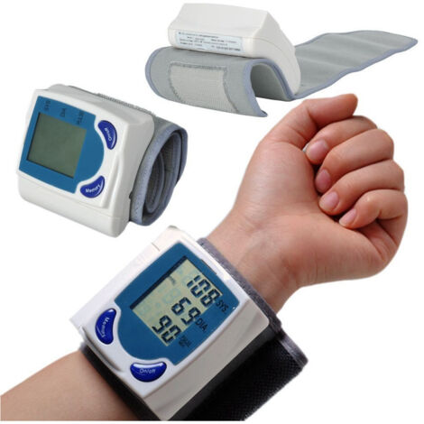 Tensiomètre Numérique Au Poignet Avec écran Lcd Ck101
