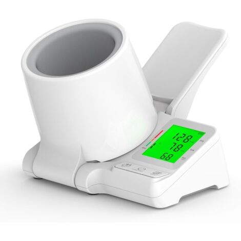 Tensiomètre, tensiomètre au bras avec brassard mobile, tensiomètre avec fonction de transmission vocale pour parents, grand-père et grand-mère