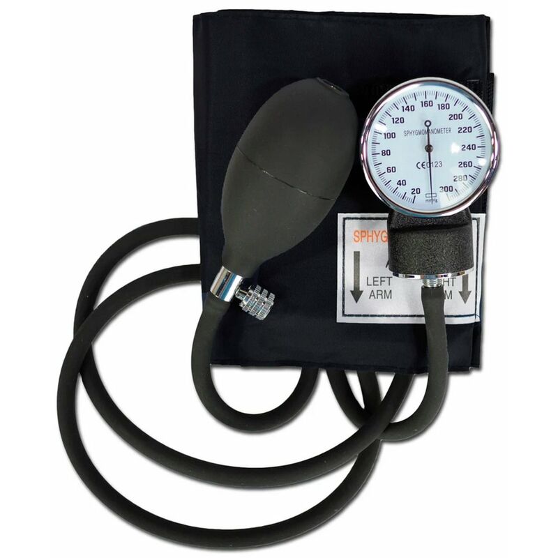 

Tensiometro Manual Medidor Presion Arterial con Bolsa de Transporte