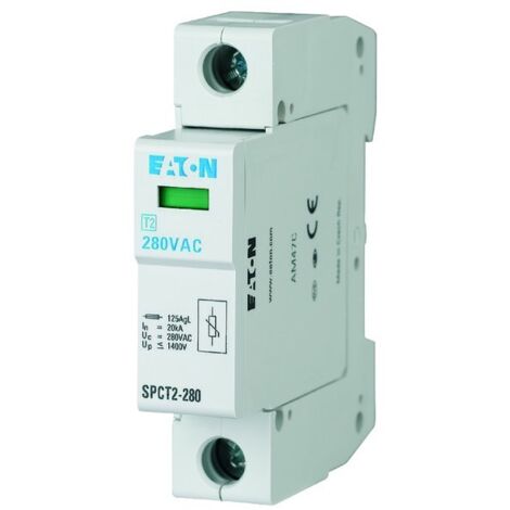 Tensión de funcionamiento del pararrayos 460 V SPCT2-460/1
