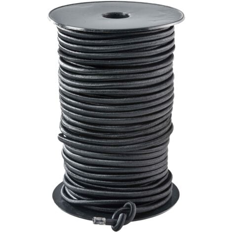 Cinghia Elastica Master Lock Con Ganci - 120cm Per Trasporto, Campeggio E Giardinaggio