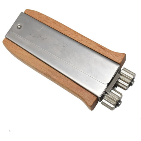 Tensor de alambre para apicultura: herramienta para tensar los marcos de las colmenas, crea ondulaciones, robusto, para apicultores.