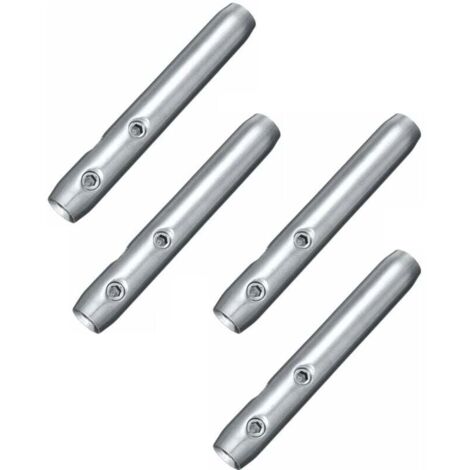 Tensor de cable de acero inoxidable T316 (paquete de 4) para barandilla de escalera (4 m)