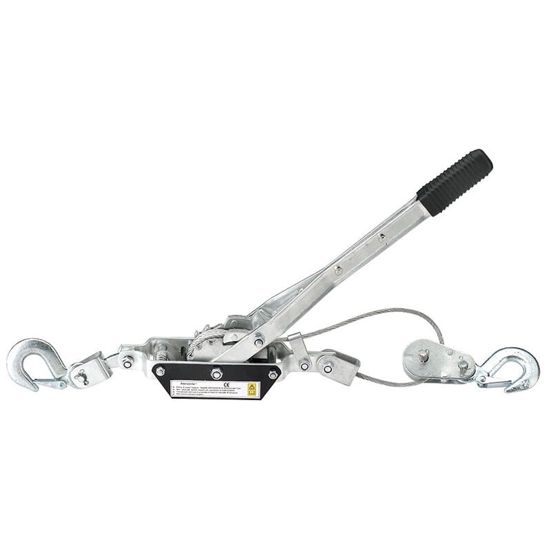 

TENSOR DE CABLES CON DOBLE CRIC 800 KG 0066 - Fervi