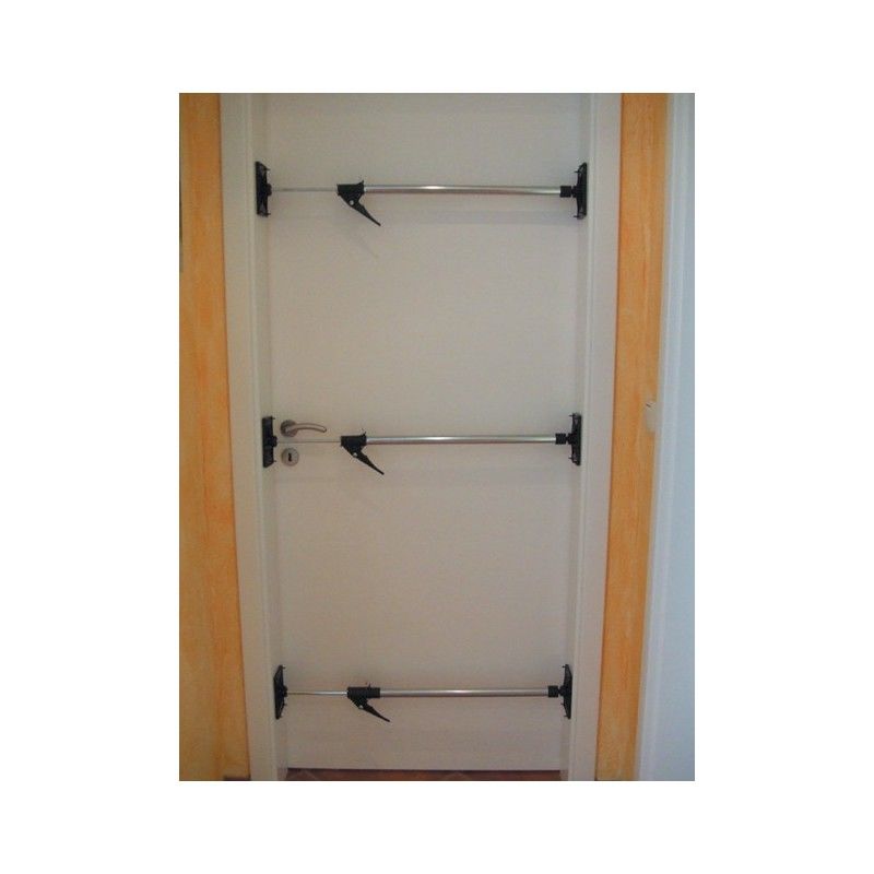 

Tensor de puerta universal de 0,65 a 1,10 m capacidad 40 kg