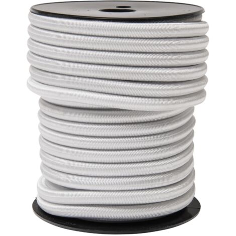 Tensor elástico blanco WERKA PRO Ø 10mm x 20m