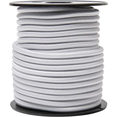 Tensor elástico blanco WERKA PRO Ø 6mm x 20m