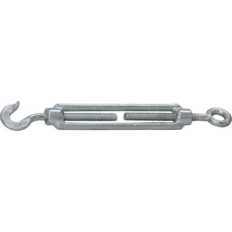 Tensor galvanizado abierto - 5 mm - 3/16"