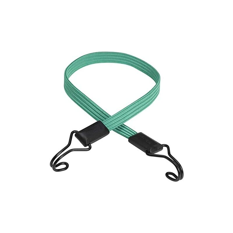 MasterLock Flat Bungee 80cm Doble Gancho Verde