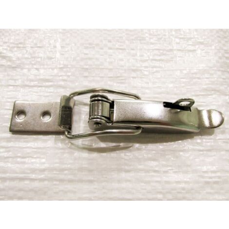 Tensor Latch Hatch Fastener Stainless Steel 119MM (Lockable Anti Rattle Marine)