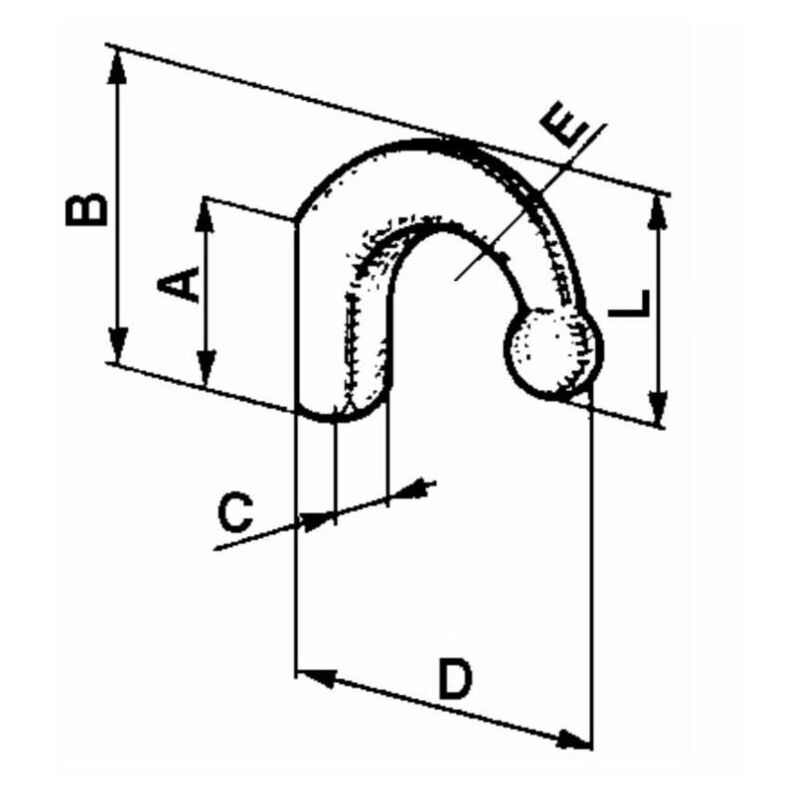 

Tensor ligero de cuerda soldada para remolque de 43x55 (Juego de 2)