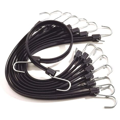 TERRE JARDIN Tensor para lona - Juego de 8