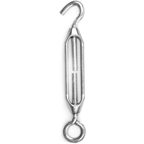 TENSOR TIPO ALEMÃN INOX M-6 1/4