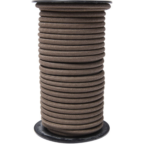 Tensore marrone WERKA PRO in bobina da 20 metriØ 6 mm