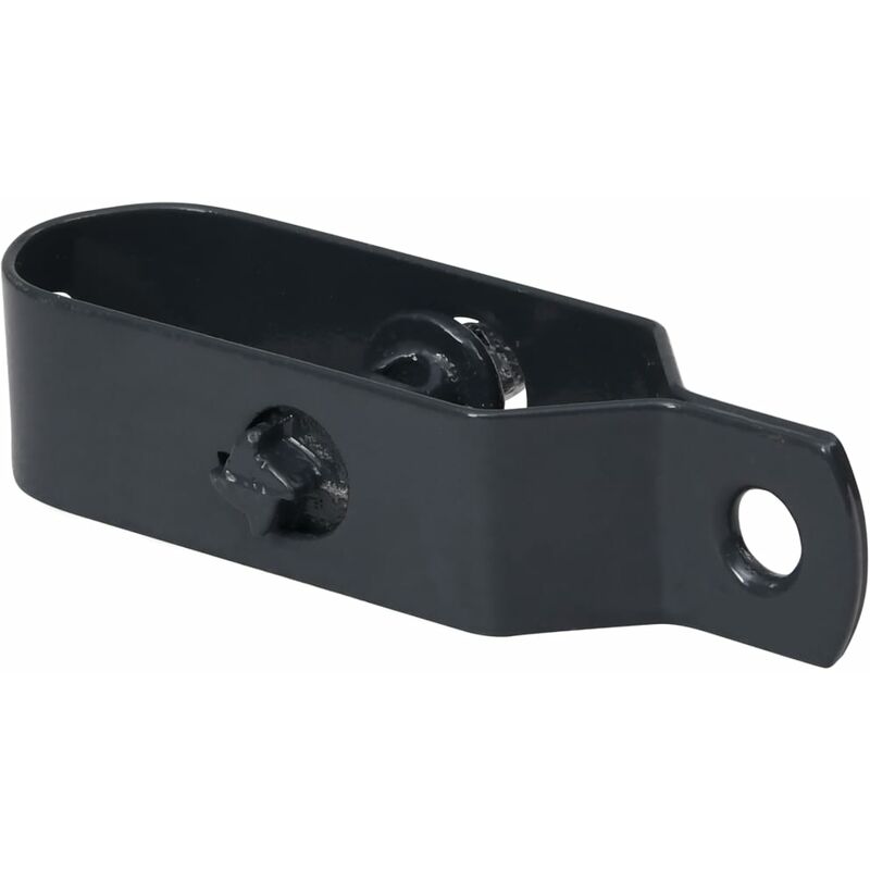 

Tensores de alambre de valla 250 uds acero gris antracita 90mm - Antracita - Vidaxl