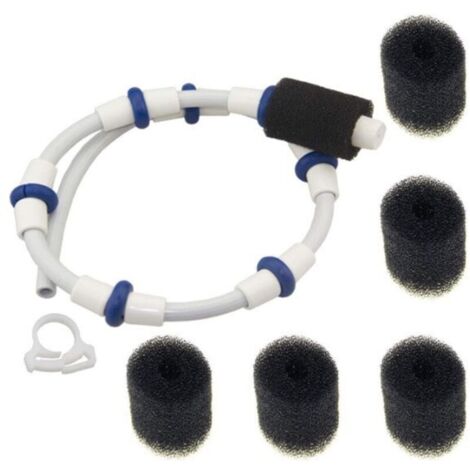 Tentacule complète Adaptable pour Polaris 280 380 180 Tuyau de Balayage B5 Queue + 5 mousses + 1 Pinces de Fixation
