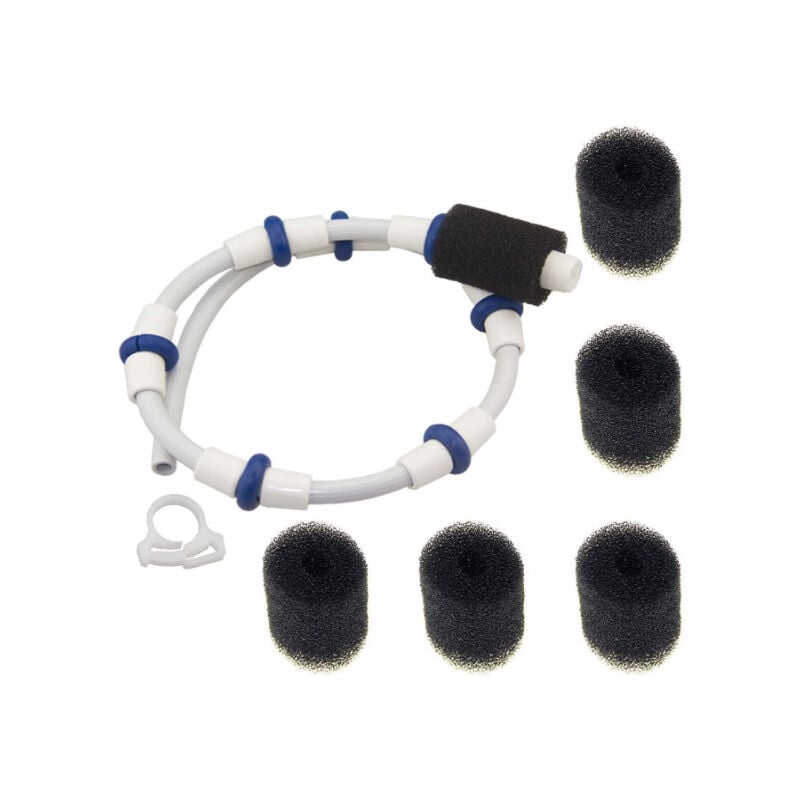 Ensoleille - Tentacule complète Adaptable pour Polaris 280 380 180 u de Balayage B5 Queue + 5 mousses