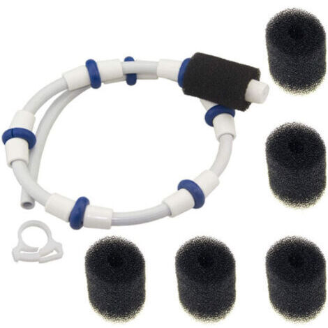 Tentáculo completo adaptable para Polaris 280 380 180 B5 Sweeping Tail + 5 almohadillas de espuma