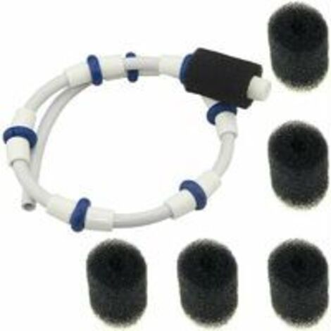 Tentaculo Completo Adaptable para Polaris 280 380 180 u de Cola Barredora B5 + 5 espumas + 1 Pinzas de Fijacion
