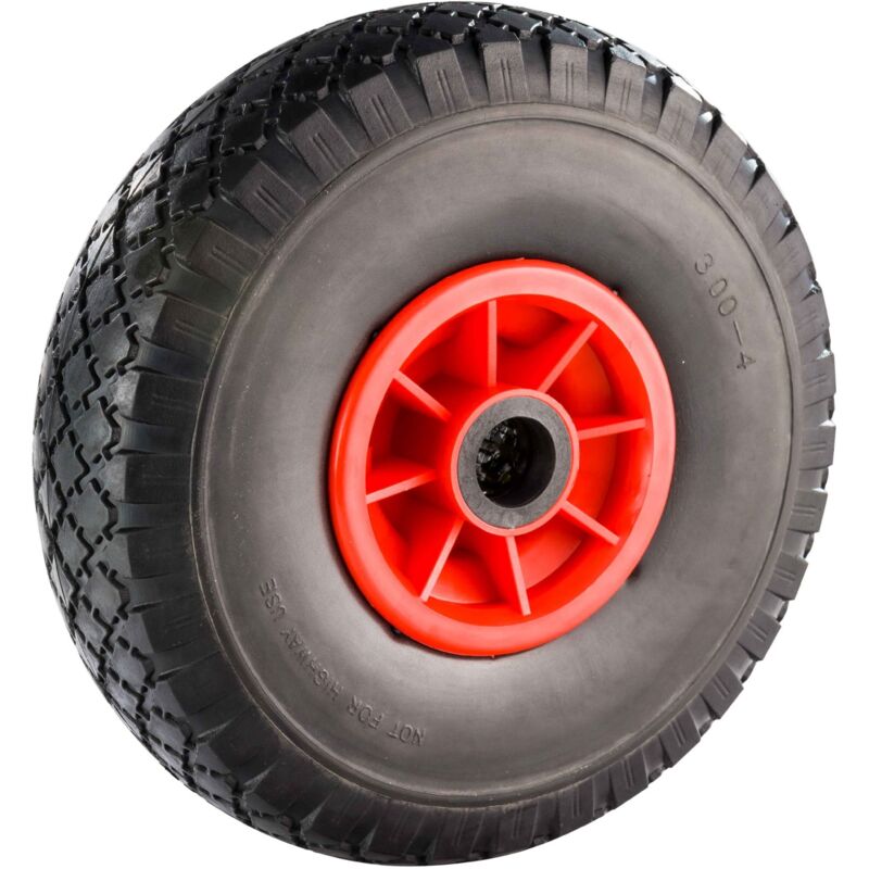 Ruota antiforatura 260x75mm albero 25mm