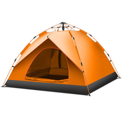 Tente 2-3 Personnes, Tente de Camping Dôme Ultra Légère Portable, Anti-UV Imperméable Tente, Installation Facile, 4 Saisons, Ventilation Double Porte, pour Randonnée, Camping, Pique-Nique