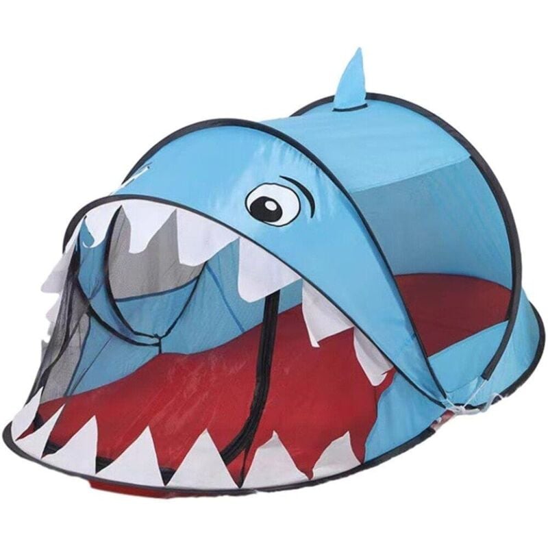 Tente animale Portable pour enfants, aventure extraordinaire, requin, Installation gratuite, tentes extérieures et intérieures pour enfants