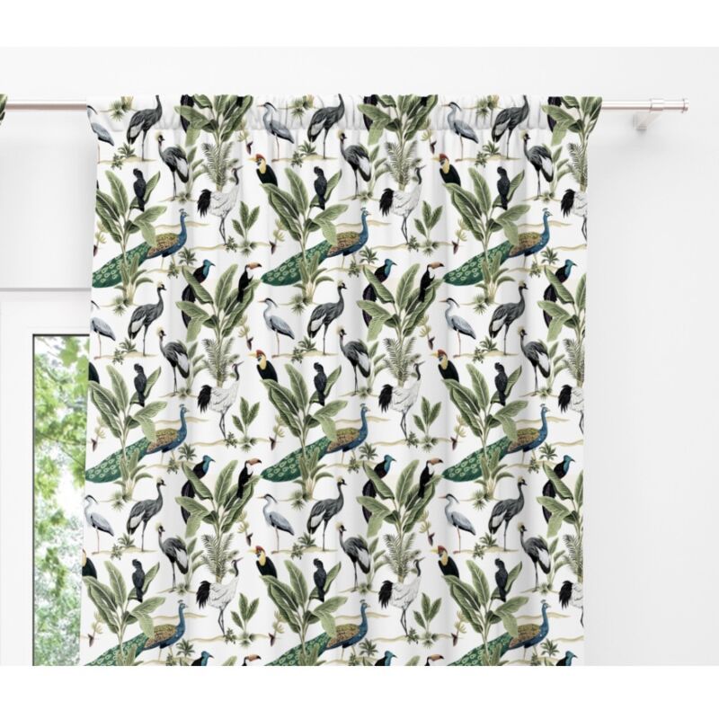 TENTE BIRDY avec oiseaux cm.150X280 emballé MADE in ITALY