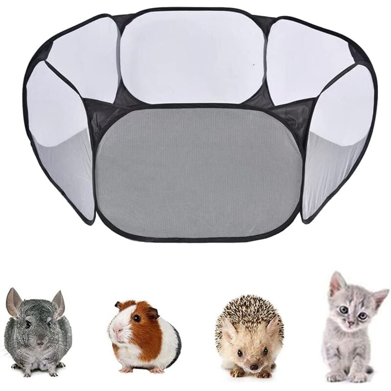 Linghhang - Tente Cage pour Petits Animaux, Parc Portable pour Petits Animaux, Clôture Pliable pour Petits Animaux, Parc pour Animaux de Compagnie