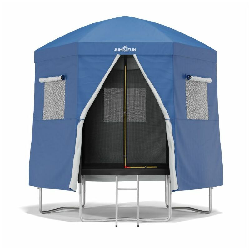 Tente cabane pour trampoline 8FT-244cm - Bleu