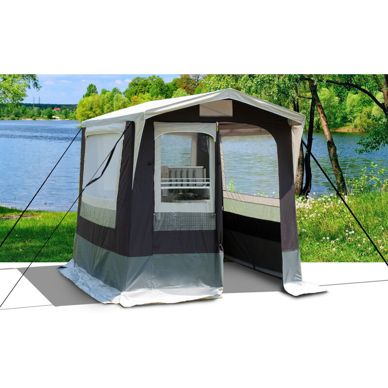 Tente cuisine Gusto III NG (anthracite)