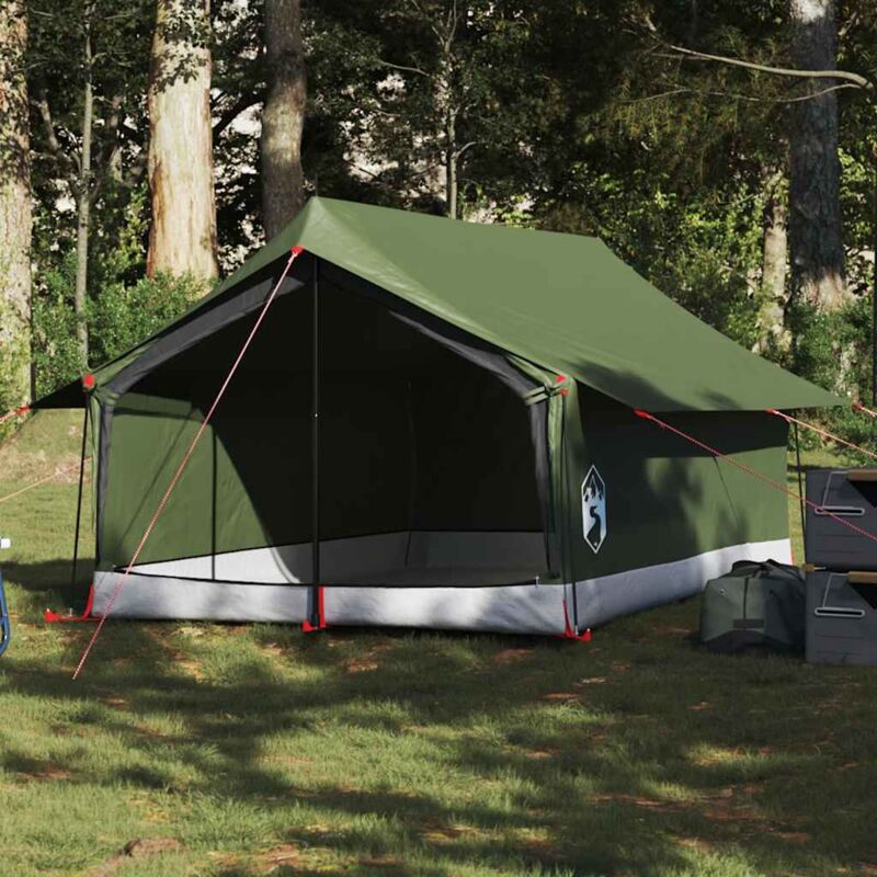 Vidaxl - Tente de camping 2 personnes vert olive imperméable