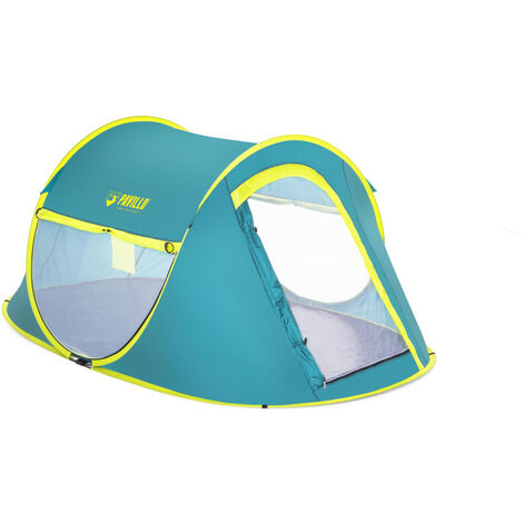 Tente de camping automatique 2 places coolmount 2 pavillo 235 x 145 x 100 cm - Bestway - 68086