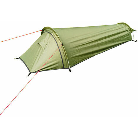 Tente De Camping En Plein Air Ultra-Legere Tente De Camping Pour Une Personne Tente De Sac De Couchage Portable, Tente Pour Une Personne