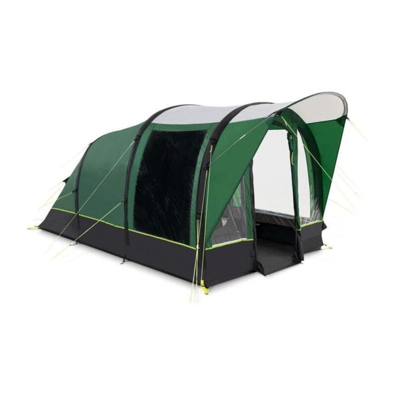 Kampa - Tente de camping gonflabe - 3 places Brean 3 air - Vert et noir