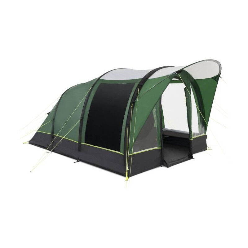 Kampa - Tente de camping gonflabe - 4 places Brean 4 air - Vert et noir