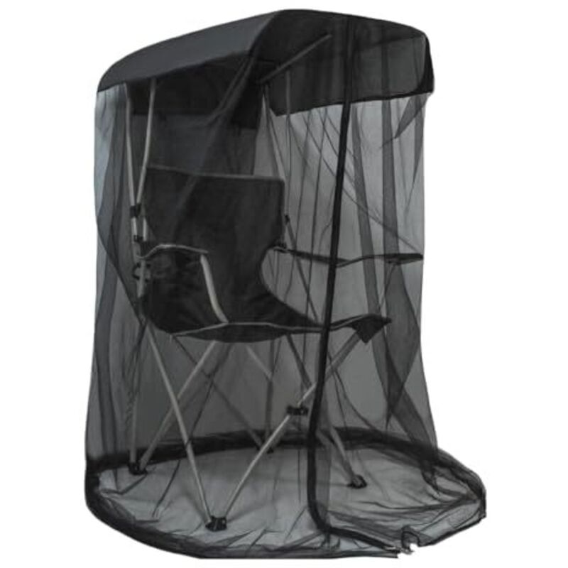 Tente de chaise, moustiquaire, abri de protection, auvent, tentes de chaise, filet, léger, pliable, housse de siège portable pour la pêche, la