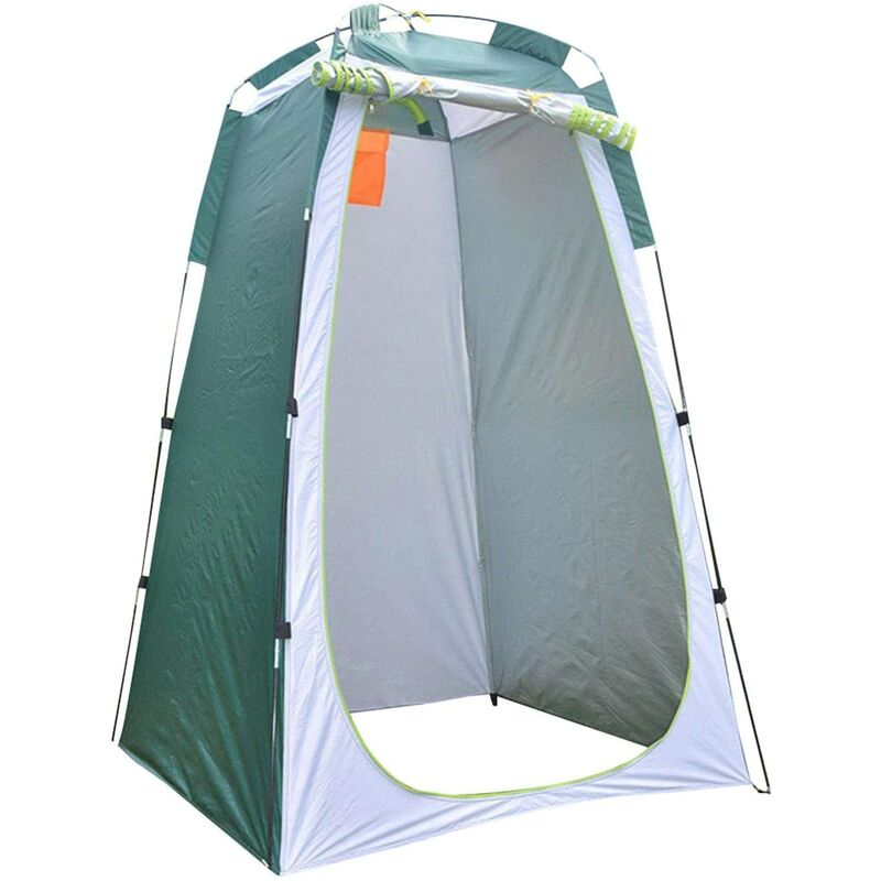 Tente de confidentialité Pop Up Douche Tente de toilette à langer Portable Camping intimité abris chambre pour extérieur à l'intérieur, 47,24 x 47,24