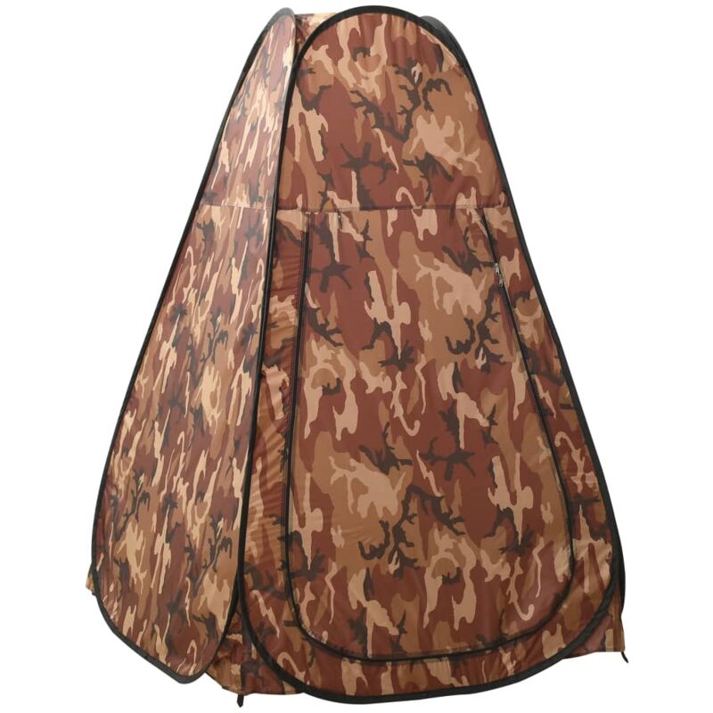Tente de douche escamotable Camouflage