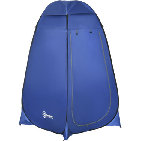 Tente de douche pliable , cabine de toilette portable avec sac de transport, fenêtre, cabine d'essayage mobile, tente de toilette, cabine d'essayage privée, tente d'appoint, tente de rangement pour le