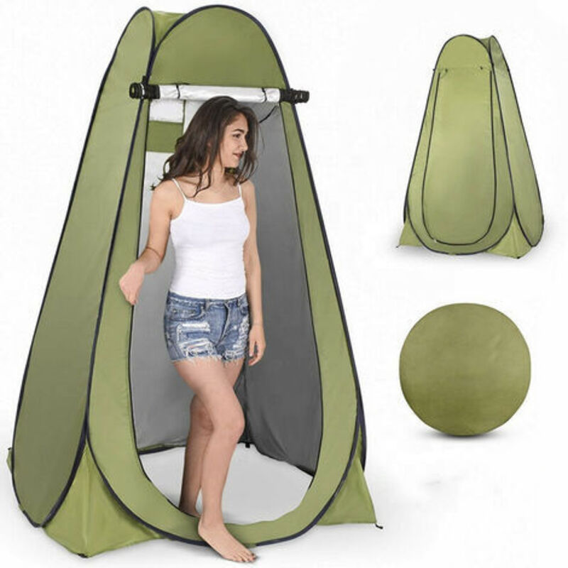 Mezheng - Tente de Douche Pop Up Toilette Cabinet de Changement Camping Abri de Plein Air