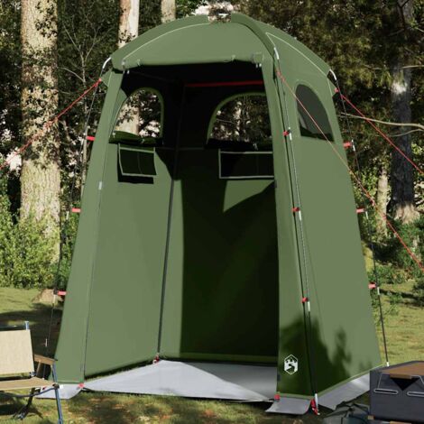 Tente de douche-Tente de bain-Cabine de douche vert olive imperméable 981912