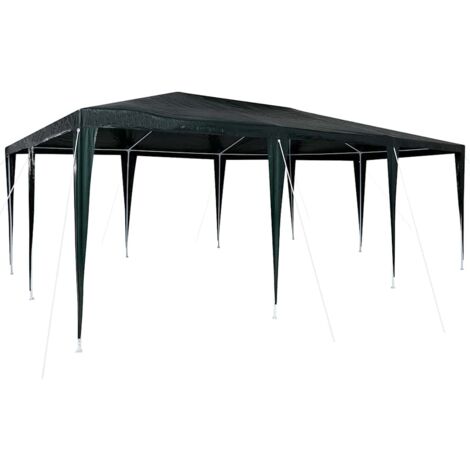Tente de fête Vert et blanc 600 x 400 x 266 cm CFW331787