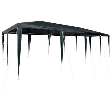 Tente de fête Vert et blanc 800 x 400 x 266 cm CFW311188
